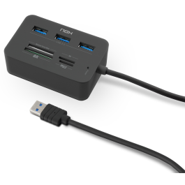 Nox Hub USB 3.0 Lector de Tarjetas Reader One 3xUSB 3.0 Lector SD/SDHC/M2/Micro SD NXLITERDRONE Alta Velocidad 5Gbps Plug & Play Precio: 17.78999959. SKU: S5613471