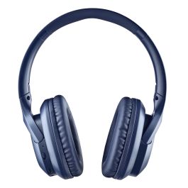 NGS ARTICAGREEDBLUE Auriculares Inalámbricos Bluetooth 5.1 con Micrófono Diadema Plegable Azules Hasta 12h Batería