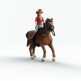 Schleich 42711 Figuras de Hannah y Cayenne Horse Club para niños y niñas a partir de 4 años Precio: 31.58999998. SKU: B1JBVXLEDG