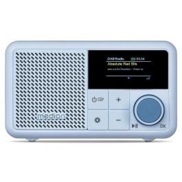 Medion AAAQH12606 Mini Radio Portátil DAB/FM Mono 2W RMS Azul Precio: 60.78999949. SKU: B16QZP9Z57