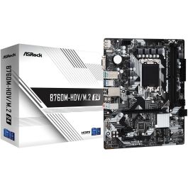 ASRock Placa Base B760M-HDV/M.2 D4 Intel B760 LGA 1700 DDR4 Micro ATX para PC Precio: 87.5000005. SKU: B14QKWTMCK