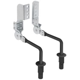 Q&Q Resorte para Cabecero de Sofá 6-8 Posiciones, Derecha/Izquierda, Brazo Largo, Acabado Negro Mate Precio: 6.59000001. SKU: B17ARDGGH4