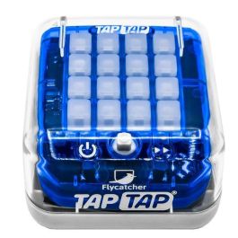 Cayro Juego Electrónico Tap Tap Mod Sdos. Entrena Memoria, Concentración y Coordinación. Modelos Surtidos 4,4x7,1x6,4 cm