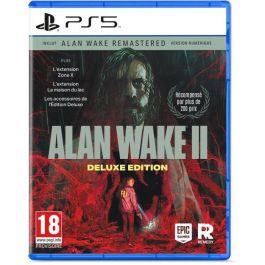 Alan Wake 2 - Juego de PS5 - Edición Deluxe Alan Wake 2 - Juego de PS5 - Edición Deluxe