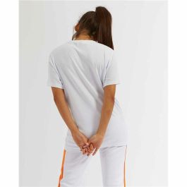 Camiseta de Manga Corta Mujer Ellesse Zingha Blanco L Camiseta de Manga Corta Mujer Ellesse Zingha Blanco L