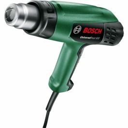 Bosch Pistola de Calor UniversalHeat 600: Decapante Versátil Multiusos con 3 Temperaturas, Base Antideslizante y Pantalla