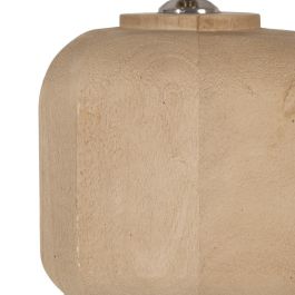 Base Lámpara Mesa Natural 15 X 15 X 29 cm