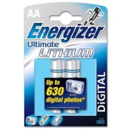 Energizer 1x2 ENERGIZER Ultimate LithiumMignon AA LR 6 1,5V Precio: 14.58999971. SKU: B1E84Q2NLP