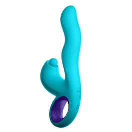 Vibrador Punto G FemmeFunn Klio Azul Vibrador Punto G FemmeFunn Klio Azul