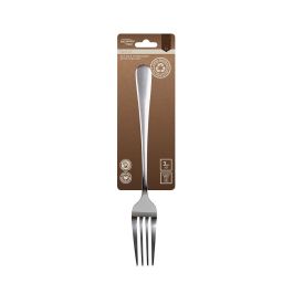 Set 3 unid. tenedor de acero inoxidable reciclado brillo natur sg7766 san ignacio