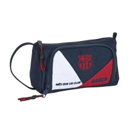Estuche Escolar F.C. Barcelona Corporativa Azul Granate 20 x 11 x 8.5 cm Precio: 11.49999972. SKU: S4305333