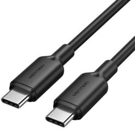 Vention TRCBF Cable USB 2.0 Tipo-C a Tipo-C Macho/Macho, 1m Negro, Carga Rápida 60W (3A), Transferencia Datos 480Mbps Precio: 4.79000038. SKU: B1GVQ3GXMK