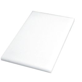 Quid Professional Tabla de Corte Polietileno Accessories Blanca 30x20x1 cm Libre de BPA Apto Lavavajillas Precio: 7.58999967. SKU: S2700009
