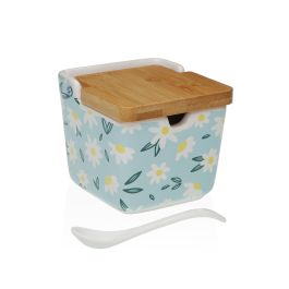 Azucarero Daisy Blue Versa 8CM (4 Unidades) Precio: 23.78999997. SKU: B15P9KFYSE