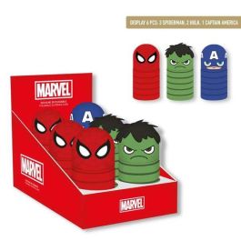 Cerdá Estuche Portatodo de Silicona Avengers T.Única, Color Verde, Edad Mínima 3 Años