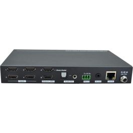 Vivolink HDMI 2.0 4x2, 4K@60Hz, 18Gbps, HDCP 2.2, SPDIF, 3.5mm, RS-232, 200x28.5x100 mm Vivolink HDMI 2.0 4x2, 4K@60Hz, 18Gbps, HDCP 2.2, SPDIF, 3.5mm, RS-232, 200x28.5x100 mm