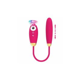 Vibrador Doble Estimulación VSCNOVELTY Rosa Vibrador Doble Estimulación VSCNOVELTY Rosa