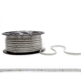 Tira de 60 LEDs/M 6W 360Lm 6000ºK SMD2835 220VAC IP65 x1M 40.000H  [HO283560220V5MM6LMCW] Precio: 1.68999974. SKU: 15096770494851