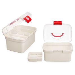 Caja Botiquin Asa Grd Kipit 26X16CM (8 Unidades) Precio: 47.49999958. SKU: B18SCJ9VYE