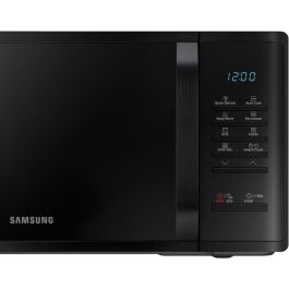 Samsung MG23K3513AK Microondas con Grill, 23L, 800W, Panel Electrónico, Cavidad Cerámica Enamel, Negro Samsung MG23K3513AK Microondas con Grill, 23L, 800W, Panel Electrónico, Cavidad Cerámica Enamel, Negro