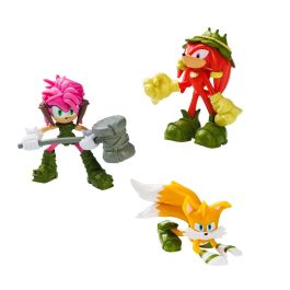 Bizak Surtido Figuras Pack 3 Sonic - 6.5 cm, Personajes de la Serie y Videojuego Precio: 9.5000004. SKU: B12RTHSBEN