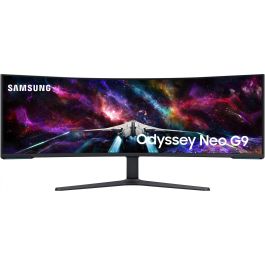 Samsung S57CG954NU Monitor Odyssey Neo G9 57" DualUHD (7680x2160) VA Curvo 1ms 240Hz DP HDMI USB Negro/Blanco Precio: 1929.49999979. SKU: B1BMZ6XFT6