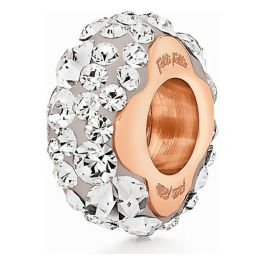 Abalorio Mujer Folli Follie 3P13T020RC Blanco (1,5 cm) Precio: 17.89999948. SKU: S0356101
