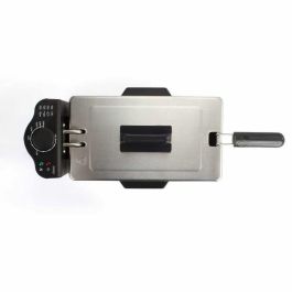 Livoo DOC216 Freidora 3 L 2000W con Depósito Acero Inoxidable Extraíble, Cesta Freír Extraíble y Termostato Regulable Livoo DOC216 Freidora 3 L 2000W con Depósito Acero Inoxidable Extraíble, Cesta Freír Extraíble y Termostato Regulable