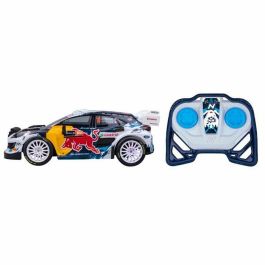 Molto Coche Radio Control Red Bull Ford Escala 1:18. Réplica con Sonidos y Luces. Ideal para Niños a partir de 6 Años, Pilas AAA no incluidas.
