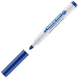 Edding Marcador Pizarra Blanca 661 Azul, Punta Redonda 1-2mm, Borrable en Seco, Tecnología Cap-Off (10 Unidades) (10 Unidades) Precio: 6.95000042. SKU: B1AHBR4VV7