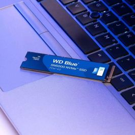 Western Digital SN5000 SSD 500GB M.2 2280 PCIe Gen4 x4 NVMe 5000MB/s Lectura 4000MB/s Escritura 300TBW