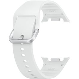 Samsung Galaxy Watch8 / Watch8 Classic Correa Deportiva Caucho Blanca S/M