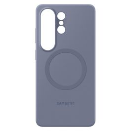 Samsung Silicone Magnet Case para Galaxy S26 Ultra - Azul Violeta Compatible con MagSafe
