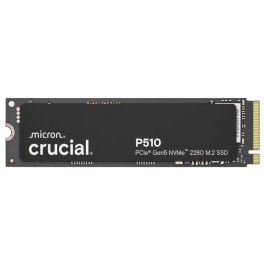 Crucial CT1000P510SSD8 Disco Duro Interno Sólido SSD 1TB NVMe PCIe 5.0 M.2 2280 para Gaming y PC de Alto Rendimiento Precio: 134.50000025. SKU: B1KHVFPF3V