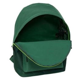 Mochila Safta Doble Para Portatil 15,6-' + Usb Resistente Agua Real Betis Balompie 440x310x180 mm Mochila Safta Doble Para Portatil 15,6-' + Usb Resistente Agua Real Betis Balompie 440x310x180 mm