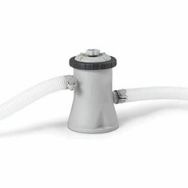 Intex Piscina Hinchable Redonda Easy Set con Depuradora Filtro 244x61 cm y 1942 Litros de Capacidad en PVC Intex Piscina Hinchable Redonda Easy Set con Depuradora Filtro 244x61 cm y 1942 Litros de Capacidad en PVC