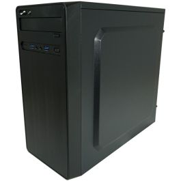 LC-Power LC-2017MB-ON Micro Torre PC Negra, micro ATX/Mini-ITX, para Gaming