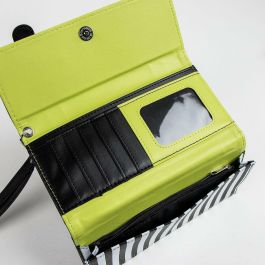 Cartera beetlejuice 19.0 x 9.5 x 1.5 cm Cartera beetlejuice 19.0 x 9.5 x 1.5 cm