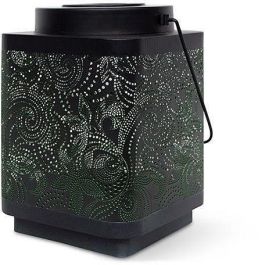 Garden ID 70703196 Linterna solar Attract, Verde, 11x11 h15 cm, con autonomía de 6 a 8 horas Precio: 31.50000018. SKU: B199P64CSG
