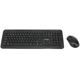 Targus AKM610ES teclado Ratón incluido Universal RF inalámbrico Español Negro Precio: 30.50000052. SKU: B1CQ4R3XBE