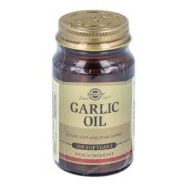 Solgar Perlas de Ajo Aceite Concentrado 500mg - Suplemento Sin Gluten, Sin Lácteos, Equivalente Ajo Fresco 100 perlas Precio: 9.6900001. SKU: B15ST72H4T