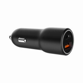 Gembird TA-UC-AC2PDQC38-CAR-01 cargador de dispositivo móvil Universal Negro Encendedor de cigarrillos Carga rápida Auto Precio: 7.49999987. SKU: B16HDDEXMX