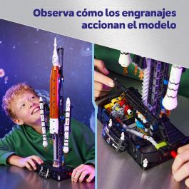 Lego Cohete Espacial Nasa Artemis 42221 Lego Technic Juego de Construcción con 632 Piezas para Niños +9 Años