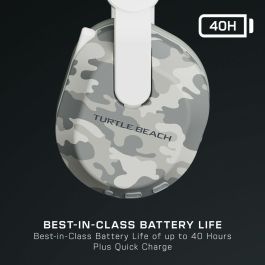 Turtle Beach TBS-2103-95 Auriculares inalámbricos para juegos Stealth 500 XB Camuflaje Ártico