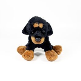 Peluche Rottweiler Sentado 12Cm 939D00256 Bocalan