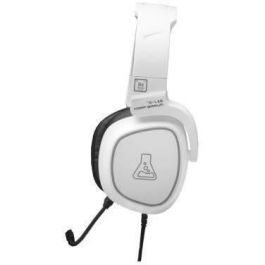 Auriculares para juegos con cable - THE G-LAB - KORP BARIUM - Blanco