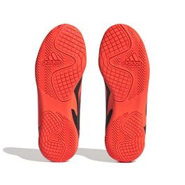 Zapatillas de Fútbol Sala para Niños Adidas X Speeportal Messi.4 Naranja