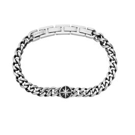 Pulsera Hombre Breil TJ3729 Plata de ley 925 Plateado Pulsera Hombre Breil TJ3729 Plata de ley 925 Plateado