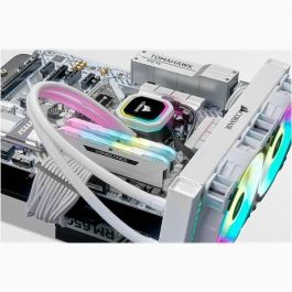 Corsair CMH64GX4M4E3200C16W 64GB (4x16GB) DDR4 3200MHz CL16 Vengeance RGB Pro Kit Blanco