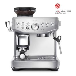 Sage SES876BSS4EEU1 Cafetera Barista Express Impress Café de Grano a Espresso en Menos de un Minuto Acero Inoxidable Cepillado Precio: 829.9027. SKU: B153729ETJ